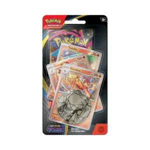 Pokemon: Mega Evolution - Phantasmal Flames - Premium Checklane Blister (Blaziken)