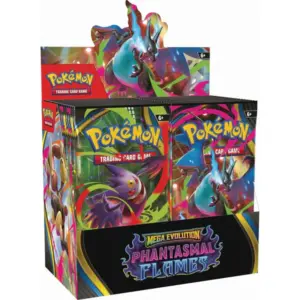 Pokémon: Mega Evolution - Phantasmal Flames Booster Box