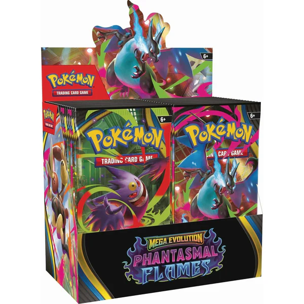 Pokémon: Mega Evolution – Phantasmal Flames Booster Box