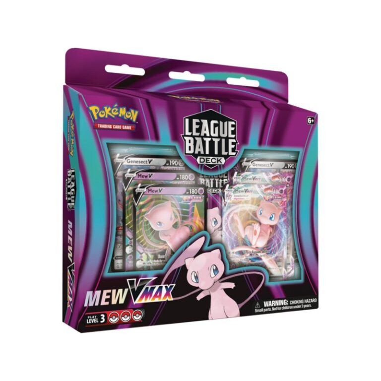 Pokemon: Mew VMAX League Battle Deck [English]