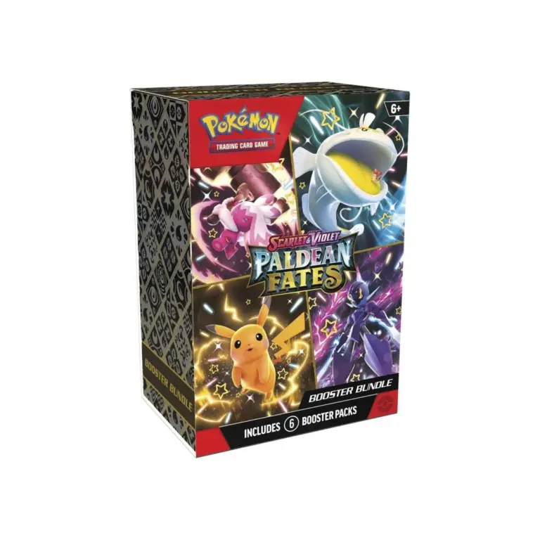 Pokémon: Scarlet & Violet – Paldean Fates Booster Bundle