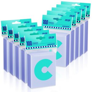 COLQU Clear Card Sleeve Pack [100psc]