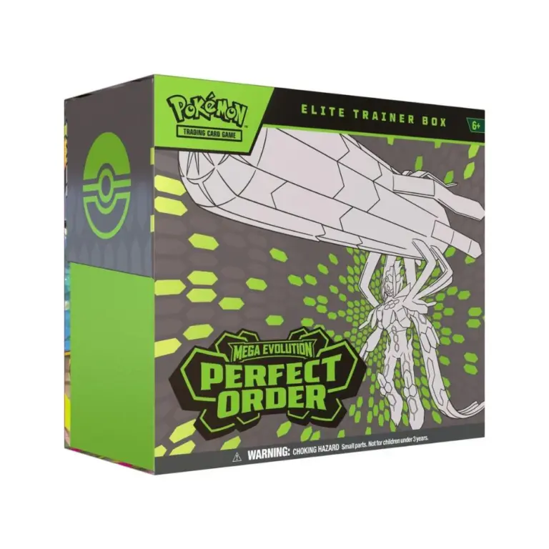 Pokémon: Mega Evolution – Perfect Order ETB [Normal]