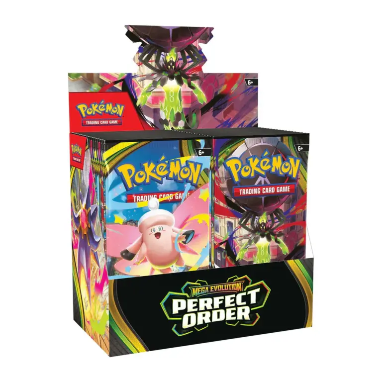 Pokémon: Mega Evolution – Perfect Order Booster Box