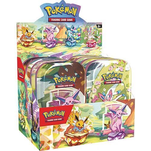 Pokémon: Scarlet & Violet – Prismatic Evolution Mini Tins (1 Tin)