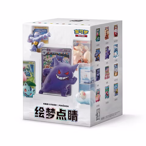 Pokémon: Dream Painting Collection 151 Figure Set [Chinese]