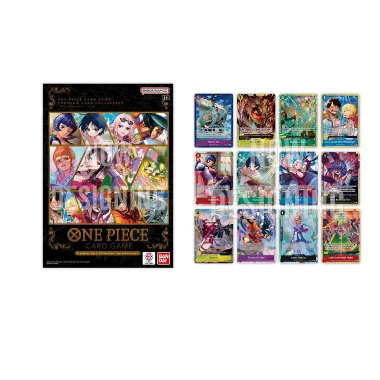 One Piece: Premium Card Collection – Best Selection Vol.5