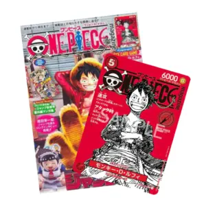 One Piece: Magazine Vol. 20 Monkey D. Luffy Promo ST21-014