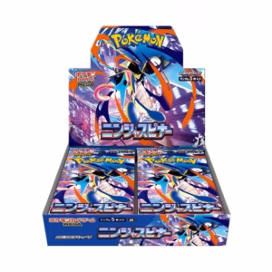 Pokémon: Mega Evolution - Ninja Spinner Booster Box [Japanese]