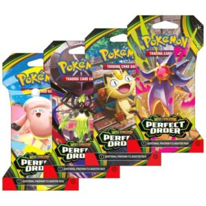 Pokémon: Mega Evolution - Perfect Order Sleeved Booster Pack (1 Pack)
