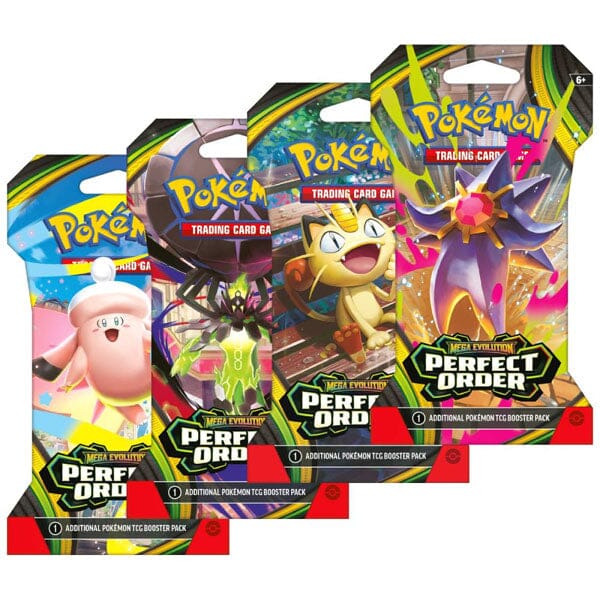 Pokémon: Mega Evolution – Perfect Order Sleeved Booster Pack (1 Pack)