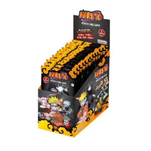 Naruto Mythos: [Set-1] Konoha Shidō Booster Box [2nd Edition]