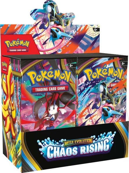 Pokémon: Mega Evolution – Chaos Rising Booster Box