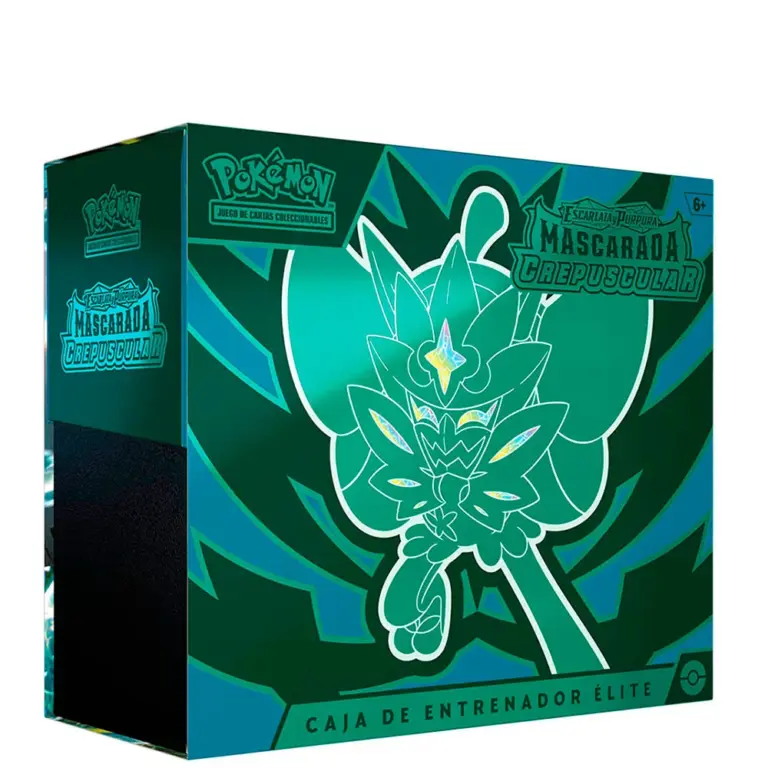 Pokémon: Scarlet & Violet – Twilight Masquerade Elite Trainer Box