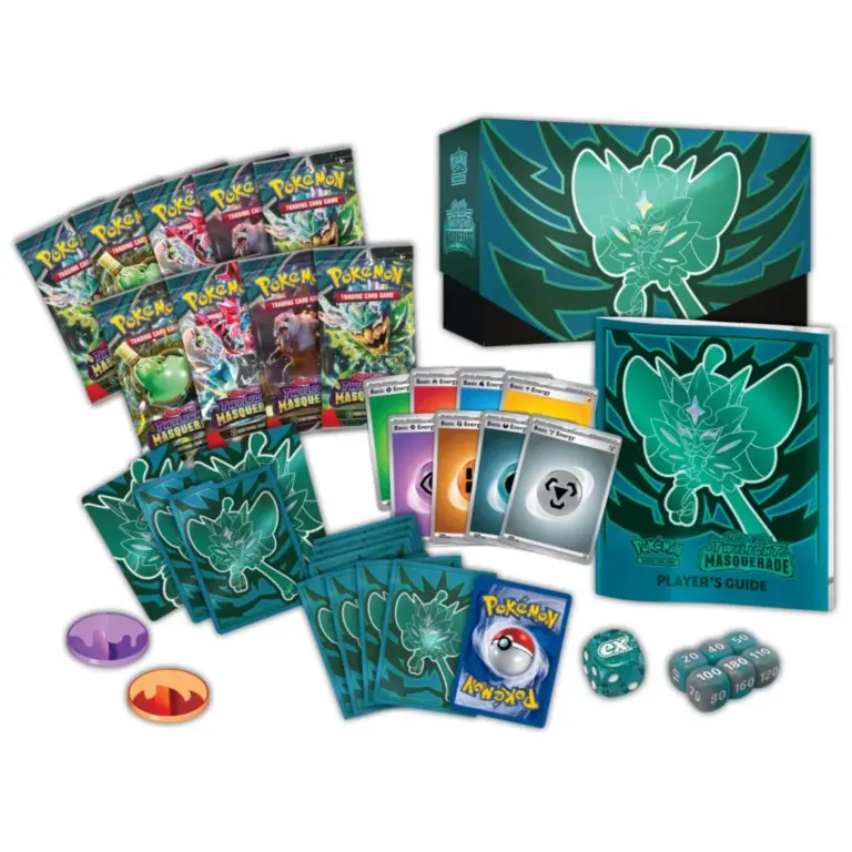Pokémon: Scarlet & Violet – Twilight Masquerade Elite Trainer Box