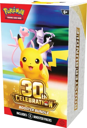 Pokémon: 30th Celebration Booster Bundle