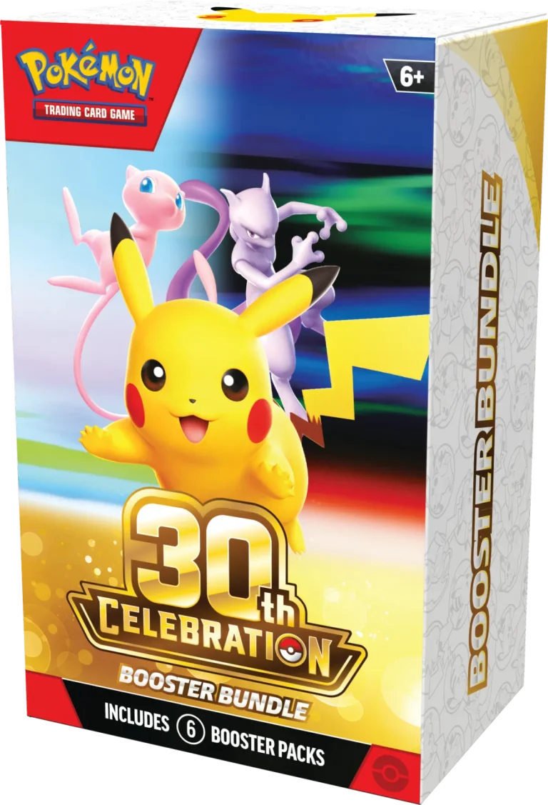 Pokémon: 30th Celebration Booster Bundle