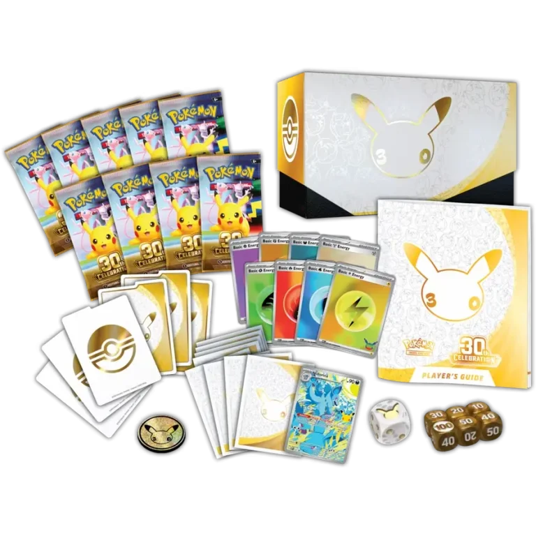 Pokémon: 30th Celebration Elite Trainer Box [ETB]