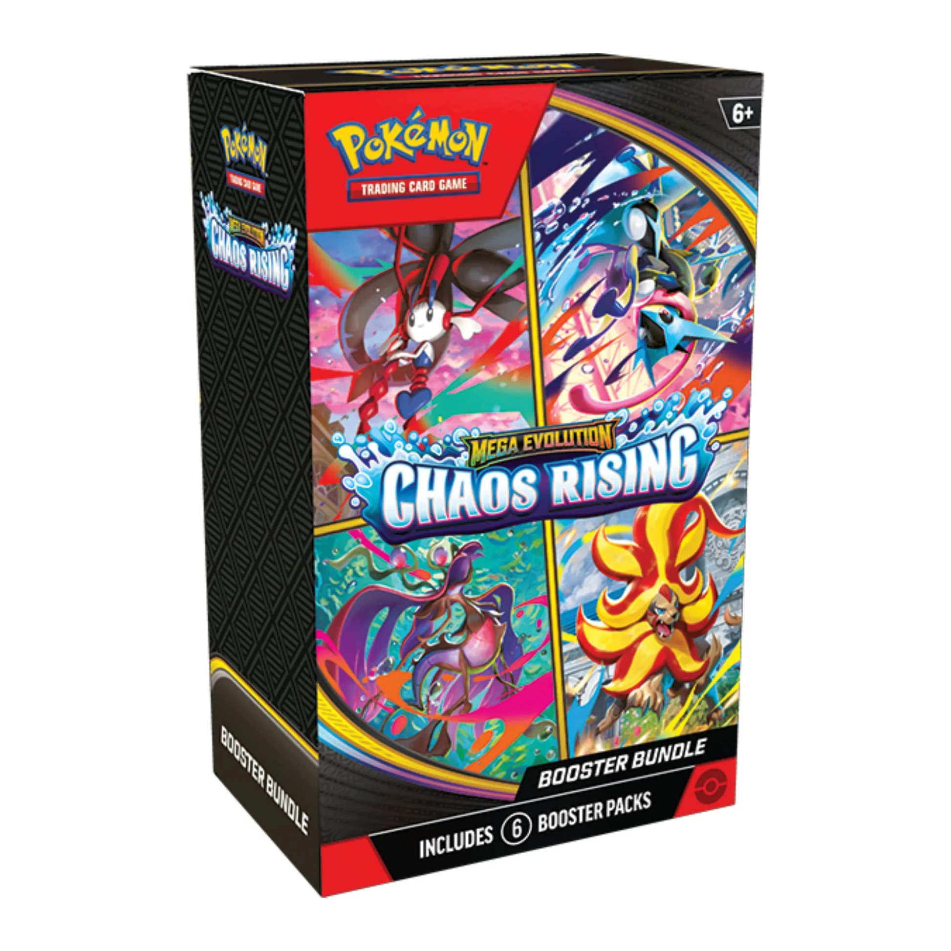 Pokémon: Mega Evolution - Chaos Rising Booster Bundle