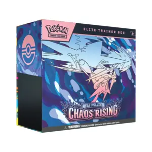 Pokémon: Mega Evolution - Chaos Rising Elite Trainer Box [ETB]