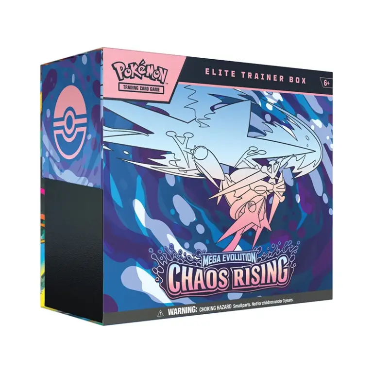 Pokémon: Mega Evolution – Chaos Rising Elite Trainer Box [ETB]