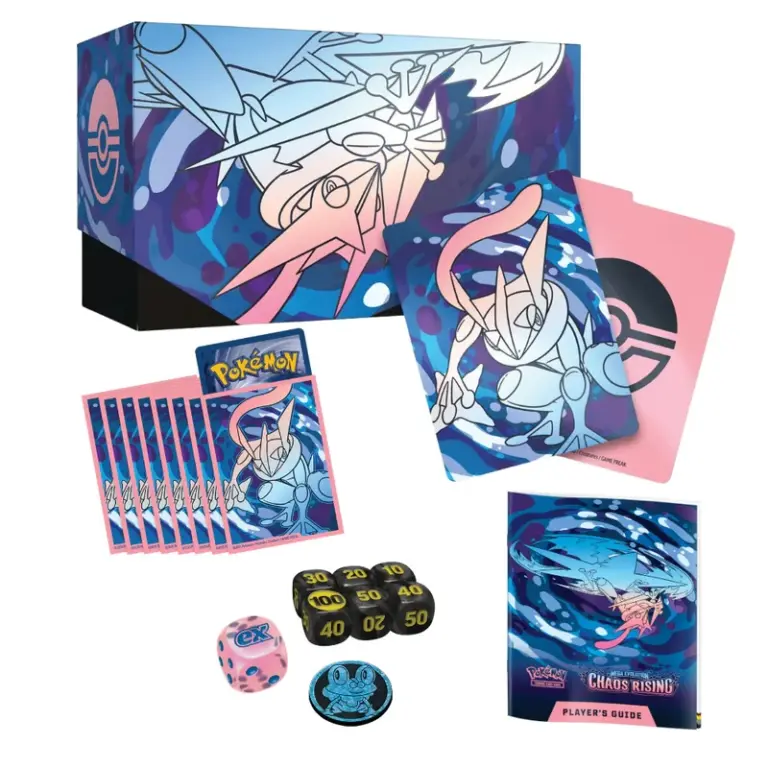 Pokémon: Mega Evolution – Chaos Rising Elite Trainer Box [ETB]