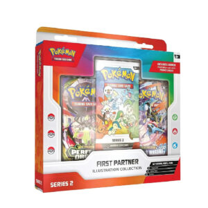 Pokémon: First Partner Illustration Collection - Series 2