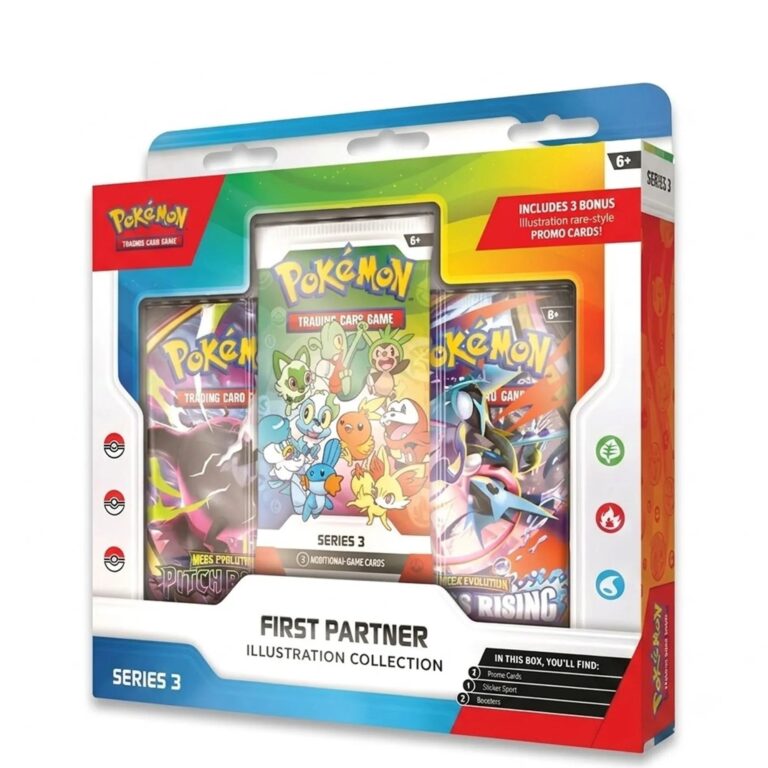 Pokémon: First Partner Illustration Collection – Series 3