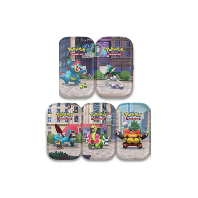 Pokémon: Lumiose City Mini Tin (1 Tin)