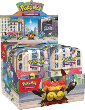 Pokémon: Lumiose City Mini Tin (1 Tin)