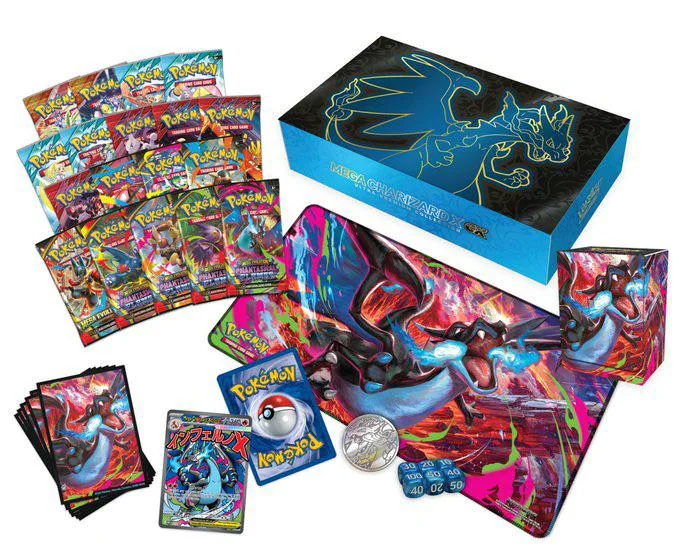 Pokémon: Mega Charizard X ex Ultra Premium Collection