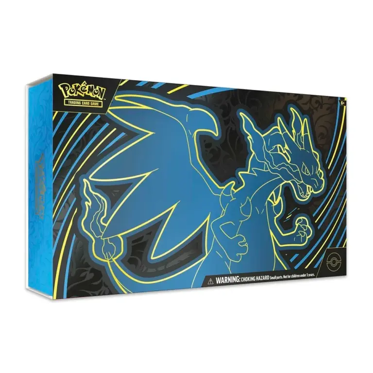 Pokémon: Mega Charizard X ex Ultra Premium Collection