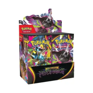 Pokémon: Mega Evolution - Pitch Black Booster Box