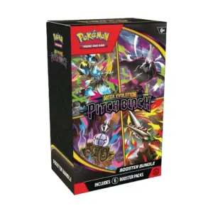 Pokémon: Mega Evolution - Pitch Black Booster Bundle