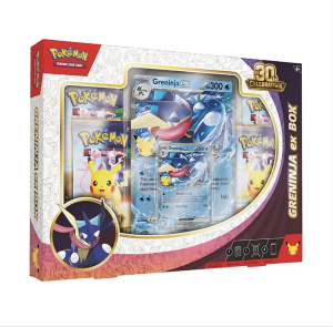 Pokémon: 30th Celebration ex Box Greninja