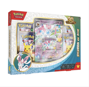 Pokémon: 30th Celebration ex Box Sylveon