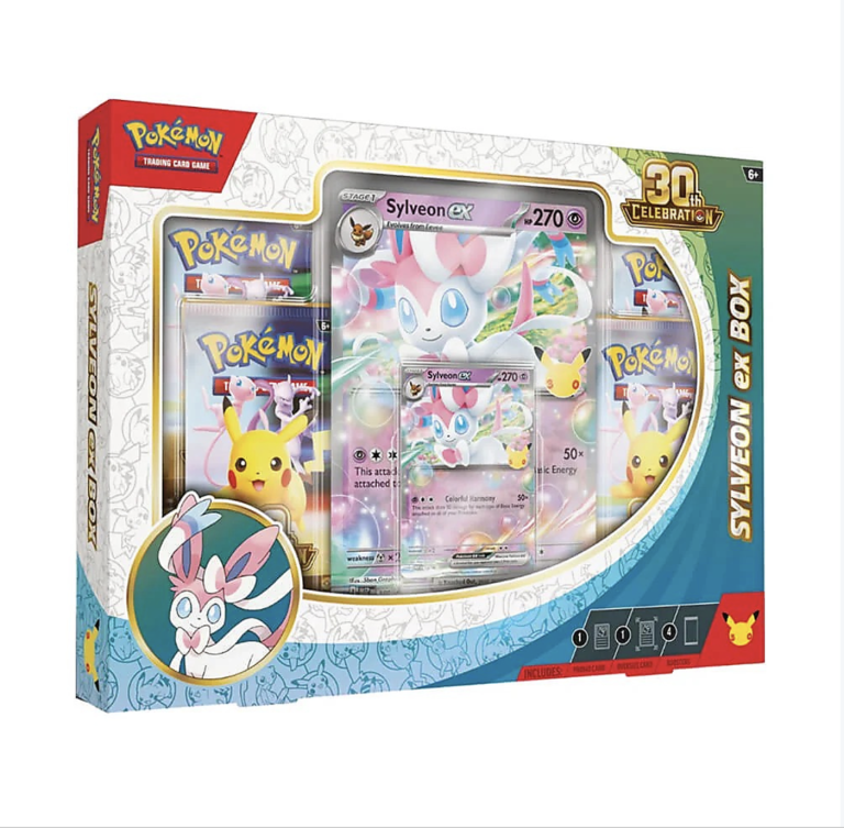 Pokémon: 30th Celebration ex Box Sylveon