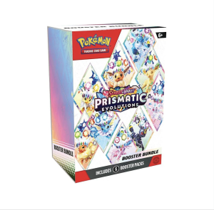 Pokémon: Scarlet & Violet - Prismatic Evolution Booster Bundle