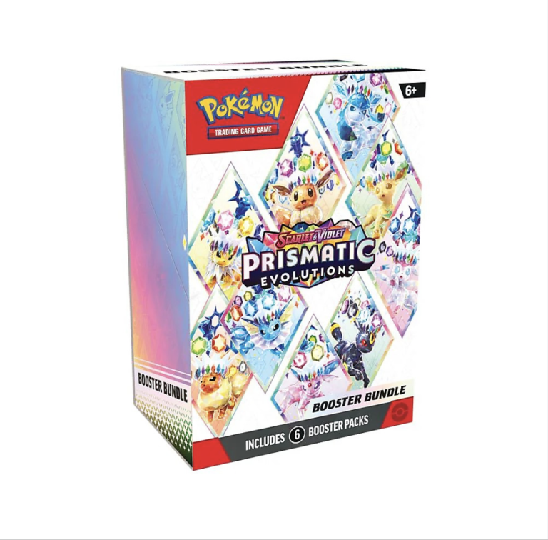 Pokémon: Scarlet & Violet – Prismatic Evolution Booster Bundle