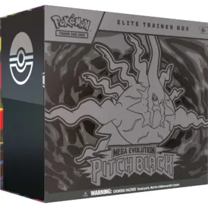 Pokémon: Mega Evolution - Pitch Black Elite Trainer Box