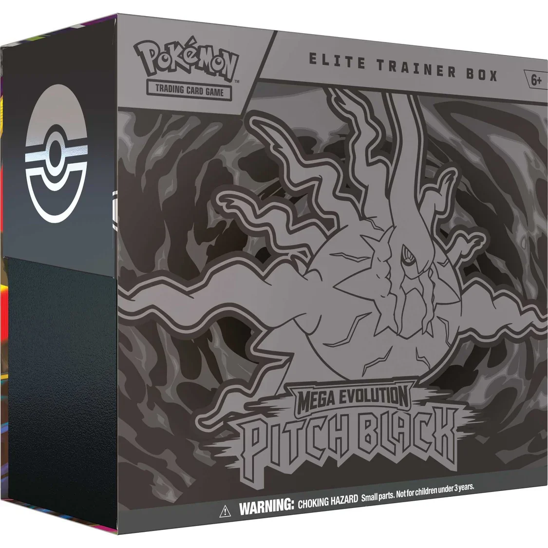 Pokémon: Mega Evolution - Pitch Black Elite Trainer Box