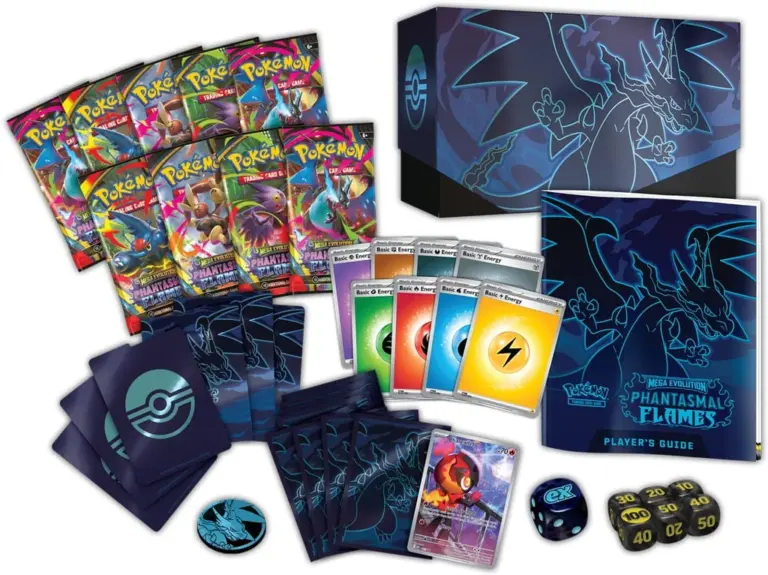 Pokémon: Mega Evolution – Phantasmal Flames Elite Trainer Box