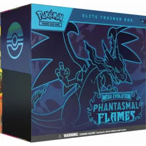 Pokémon: Mega Evolution - Phantasmal Flames Elite Trainer Box
