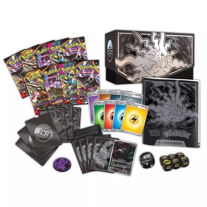 Pokémon: Mega Evolution – Pitch Black Elite Trainer Box